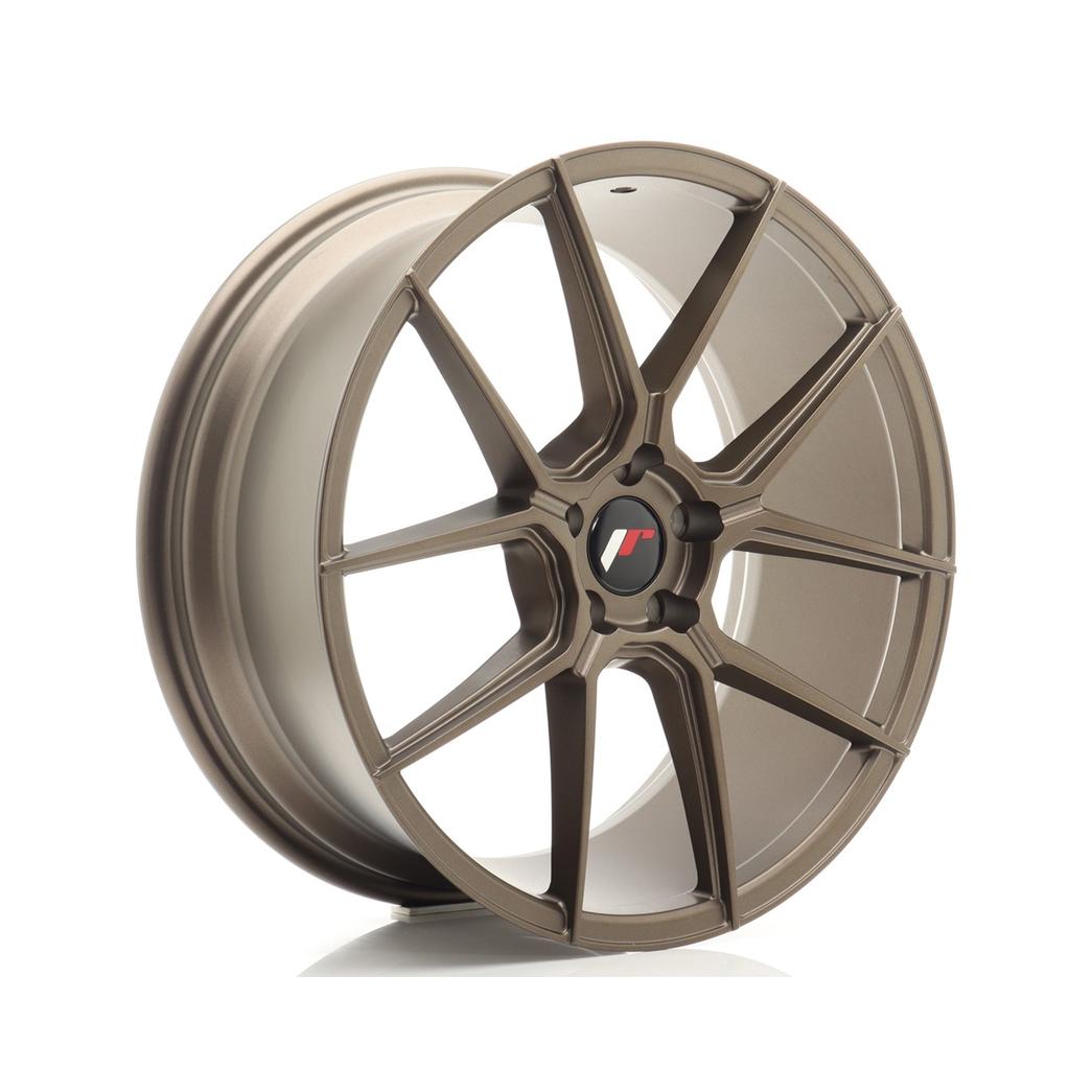 Japan Racing JR30 Alloy Wheel 20x8.5 ET40 5x112 Bronze 66.6mm CB