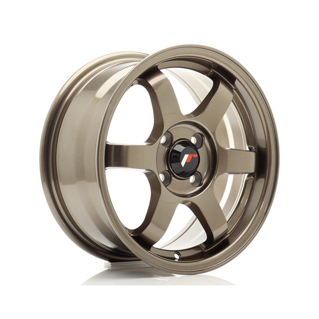 Japan Racing JR3 Alloy Wheel 15x7 ET40 4x100 Bronze 67.1mm CB