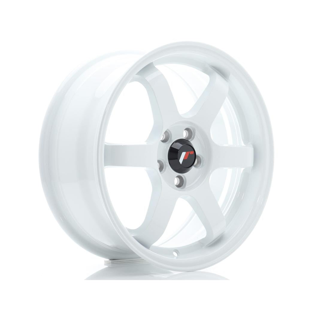 Japan Racing JR3 Alloy Wheel 16x7 ET40 4x114.3 White 67.1mm CB