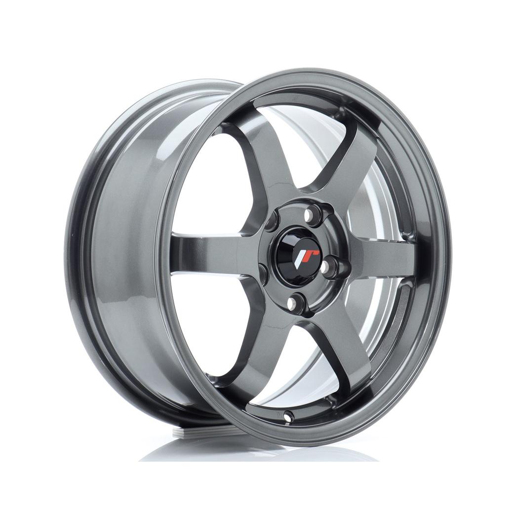 Japan Racing JR3 Alloy Wheel 16x7 ET40 5x114.3 Gun metal 67.1mm CB