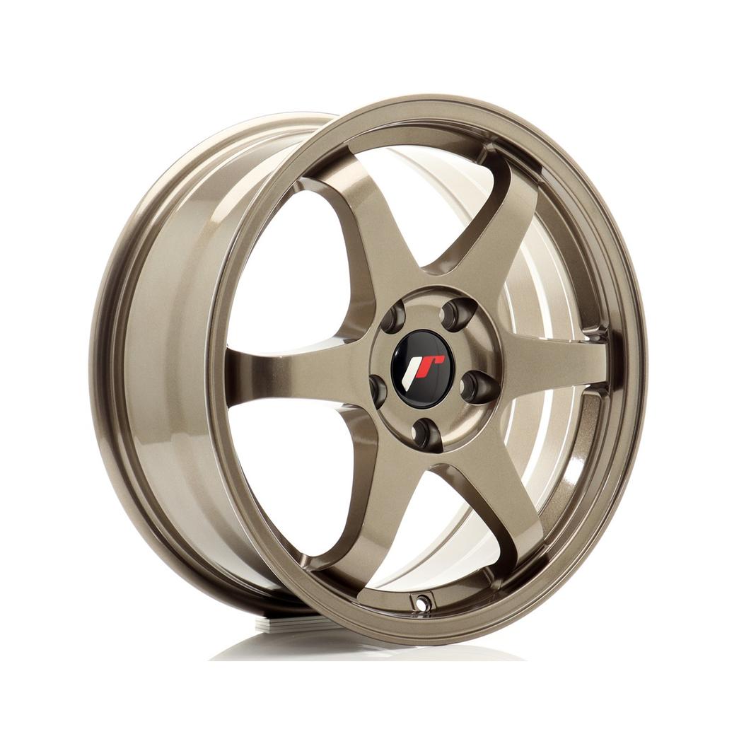 Japan Racing JR3 Alloy Wheel 17x7 ET40 5x114.3 Bronze 67.1mm CB