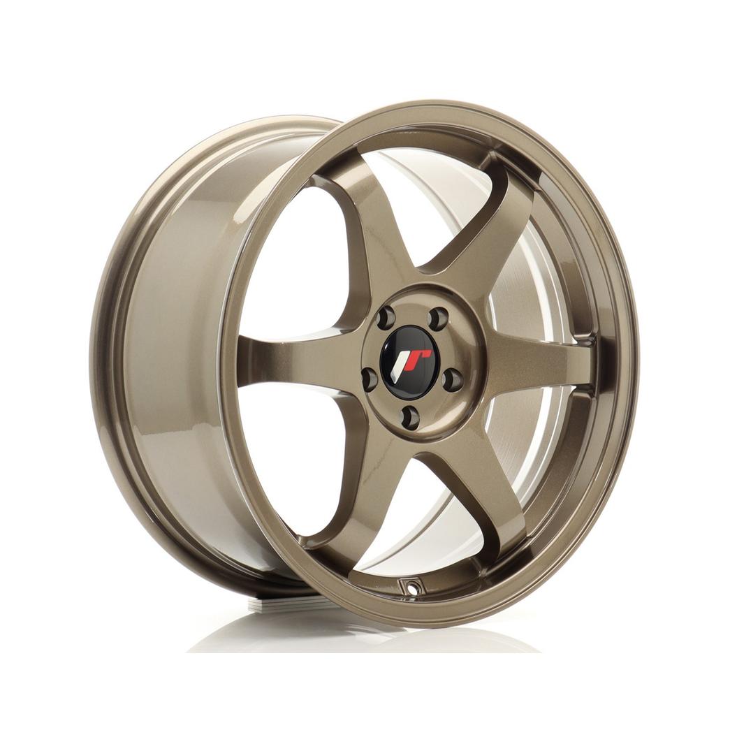 Japan Racing JR3 Alloy Wheel 17x9 ET35 5x120 Bronze 72.6mm CB