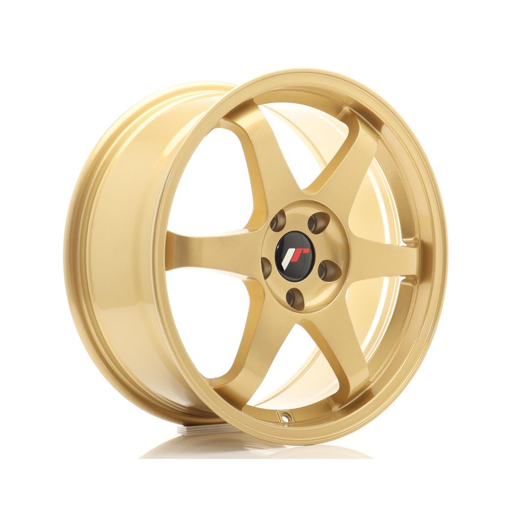 Japan Racing JR3 Alloy Wheel 18x8 ET40 5x100 Gold 67.1mm CB
