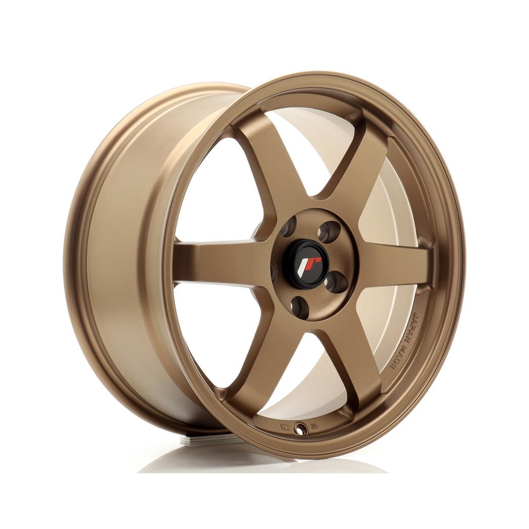 Japan Racing JR3 Alloy Wheel 18x8.5 ET42 5x114.3 Bronze 67.1mm CB