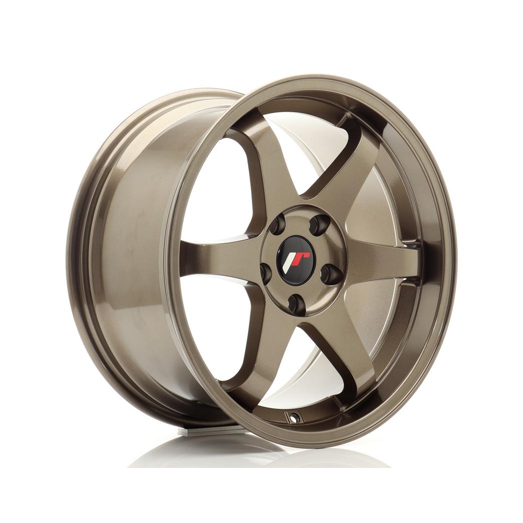 Japan Racing JR3 Alloy Wheel 18x9 ET35 5x114.3 Bronze 67.1mm CB