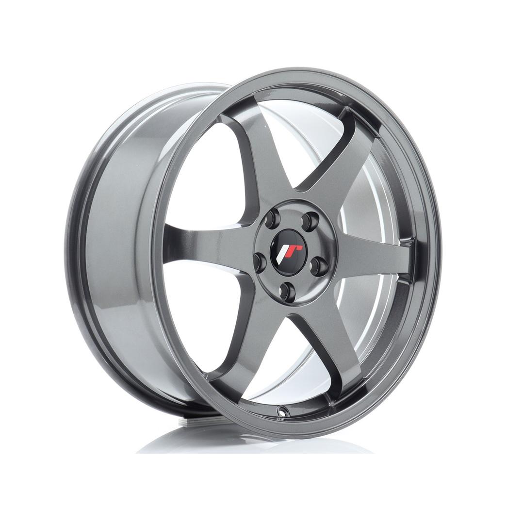 Japan Racing JR3 Alloy Wheel 19x8.5 ET42 5x114.3 Gun metal 67.1mm CB