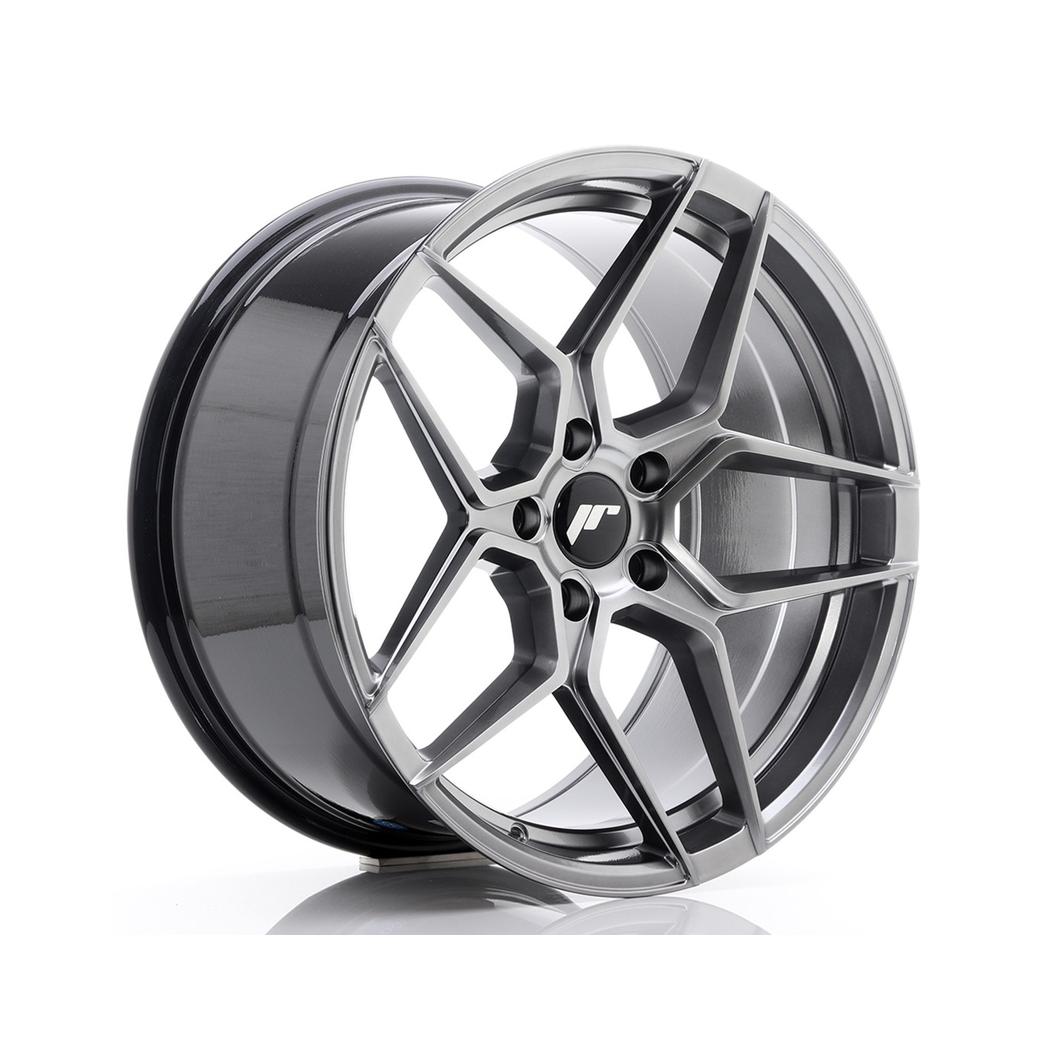 Japan Racing JR34 Alloy Wheel 19x9.5 ET40 5x112 Hyper Black