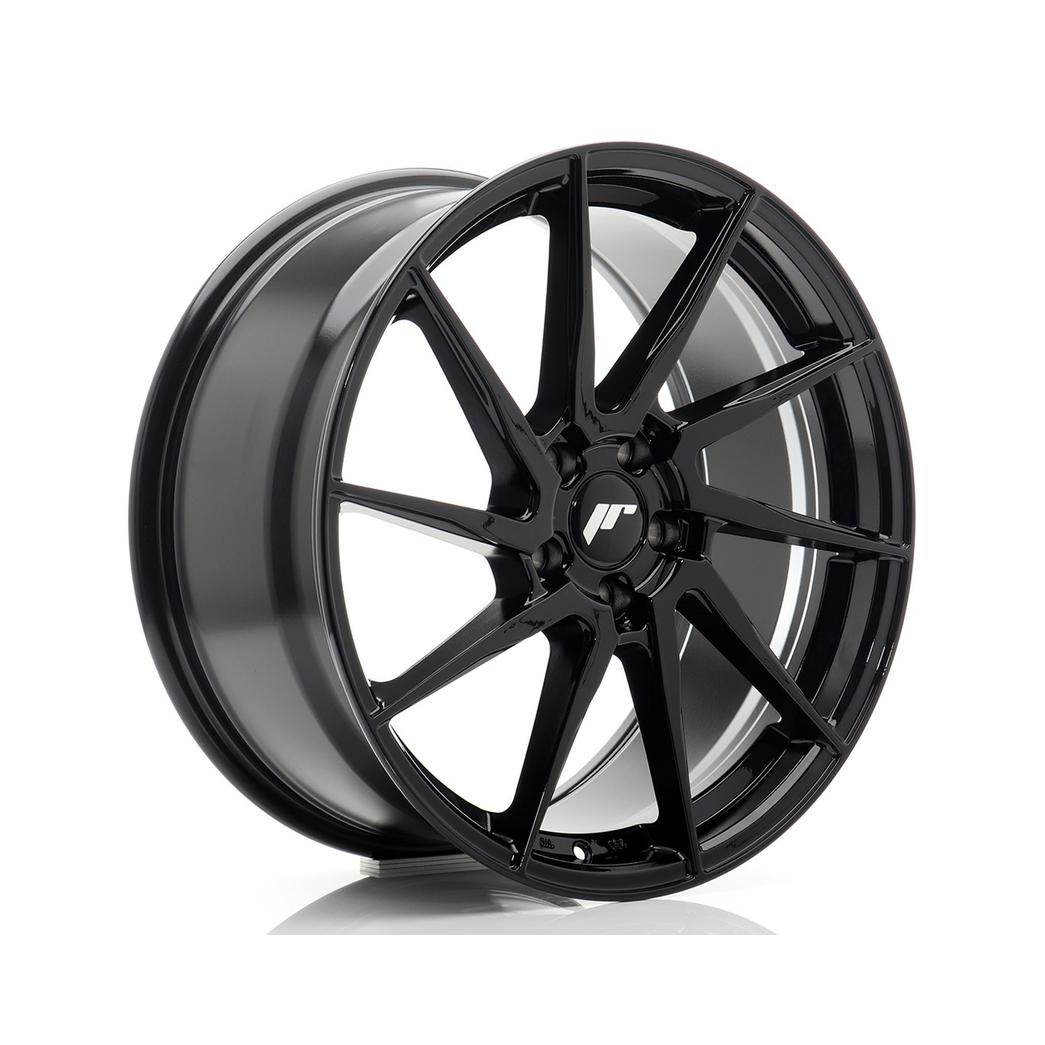 Japan Racing JR36 Alloy Wheel 18x8 ET45 5x114.3 Black 72.6mm CB