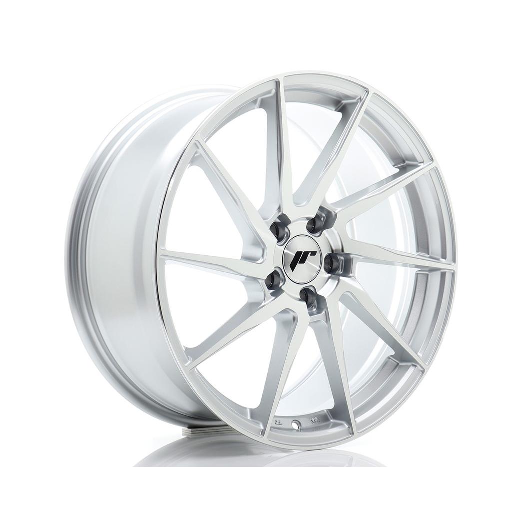 Japan Racing JR36 Alloy Wheel 18x8 ET45 5x112 Silver 66.6mm CB