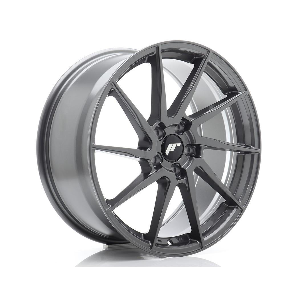 Japan Racing JR36 Alloy Wheel 19x8.5 ET45 5x112 Hyper Gray 66.6mm CB