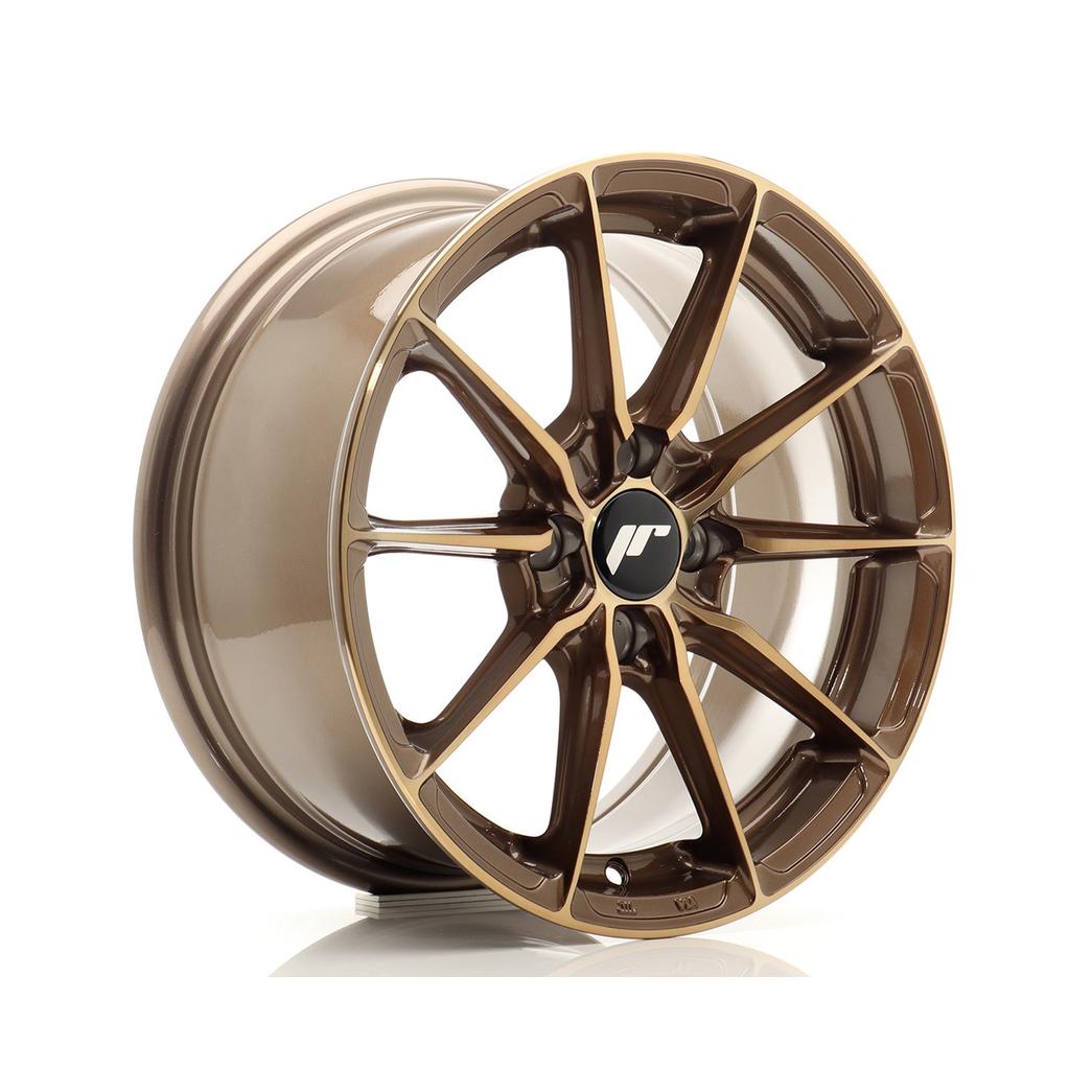 Japan Racing JR37 Alloy Wheel 15x7 ET38 4x100 Bronze 67.1mm CB