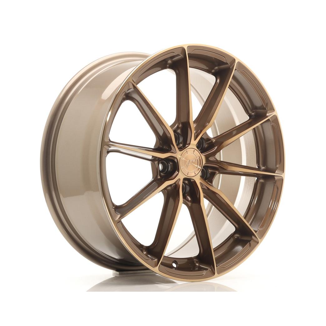 Japan Racing JR37 Alloy Wheel 18x8 ET45 5x114.3 Bronze 67.1mm CB