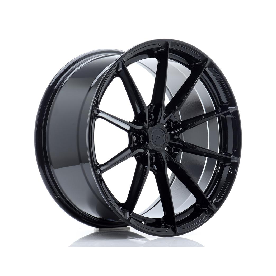 Japan Racing JR37 Alloy Wheel 19x9.5 ET45 5x112 Black 66.6mm CB