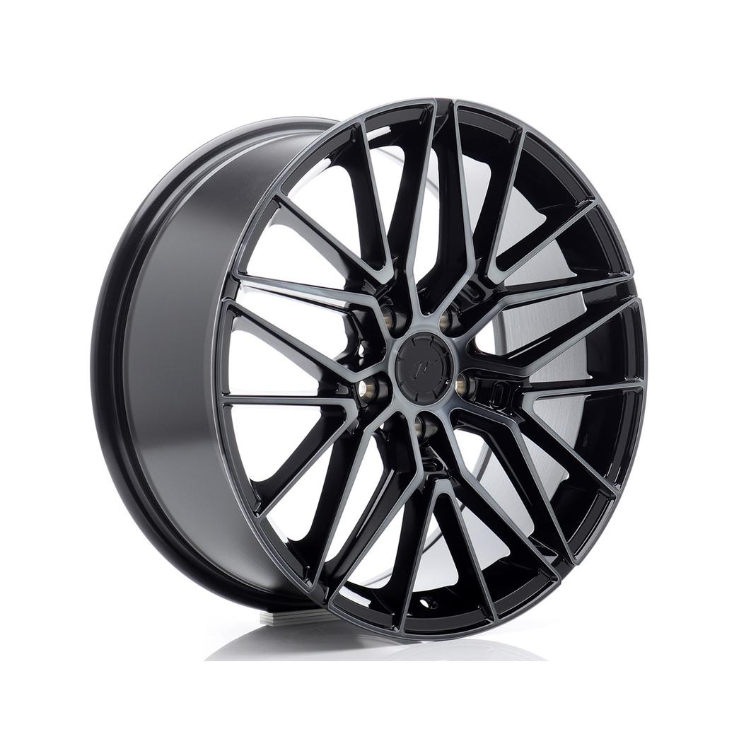 Japan Racing JR38 Alloy Wheel 18x8 ET42 5x112 Black 66.6mm CB