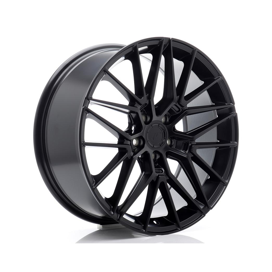 Japan Racing JR38 Alloy Wheel 19x8 ET40 5x112 Matt Black 66.6mm CB