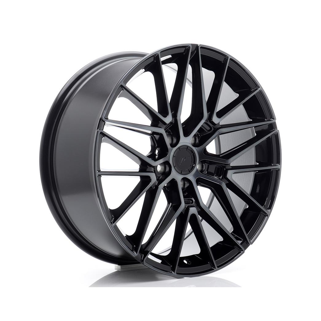Japan Racing JR38 Alloy Wheel 19x8.5 ET45 5x112 Black 66.6mm CB