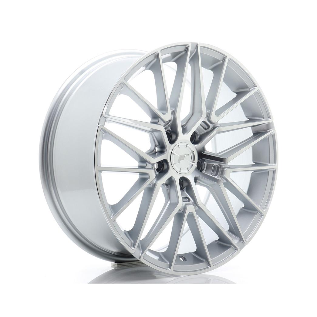 Japan Racing JR38 Alloy Wheel 19x8.5 ET45 5x112 Silver 66.6mm CB