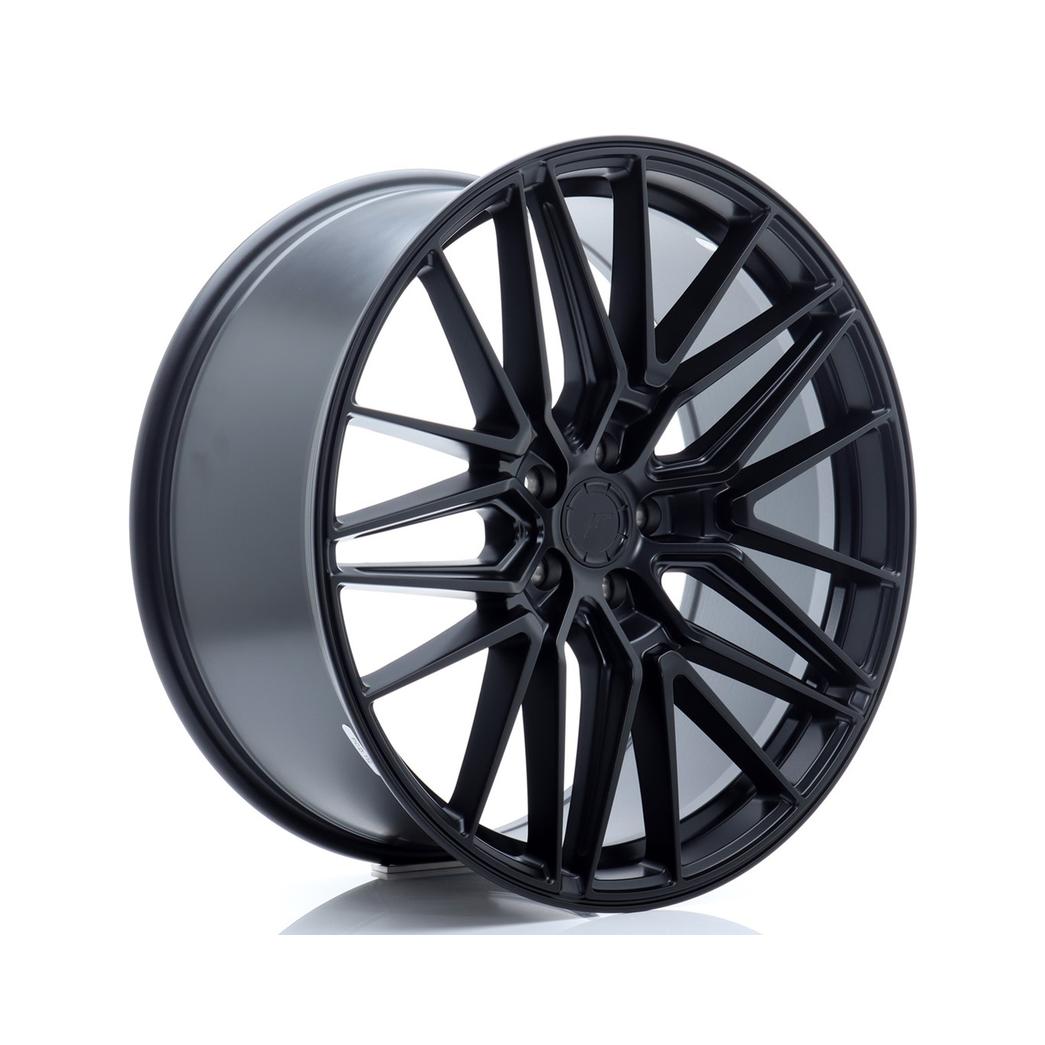 Japan Racing JR38 Alloy Wheel 21x9.5 ET35 5x112 Black 66.6mm CB