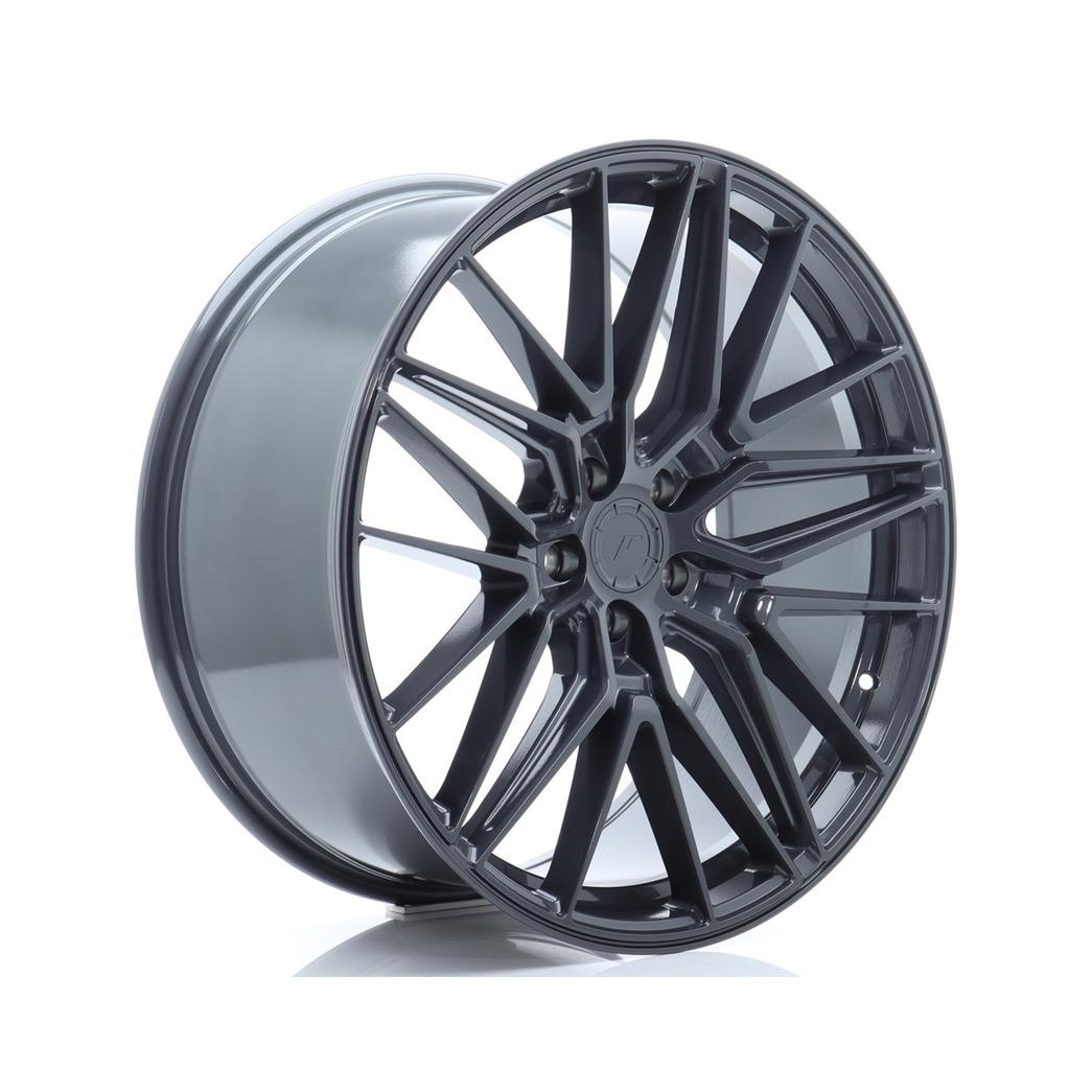 Japan Racing JR38 Alloy Wheel 21x9.5 ET35 5x112 Hyper Gray 66.6mm CB