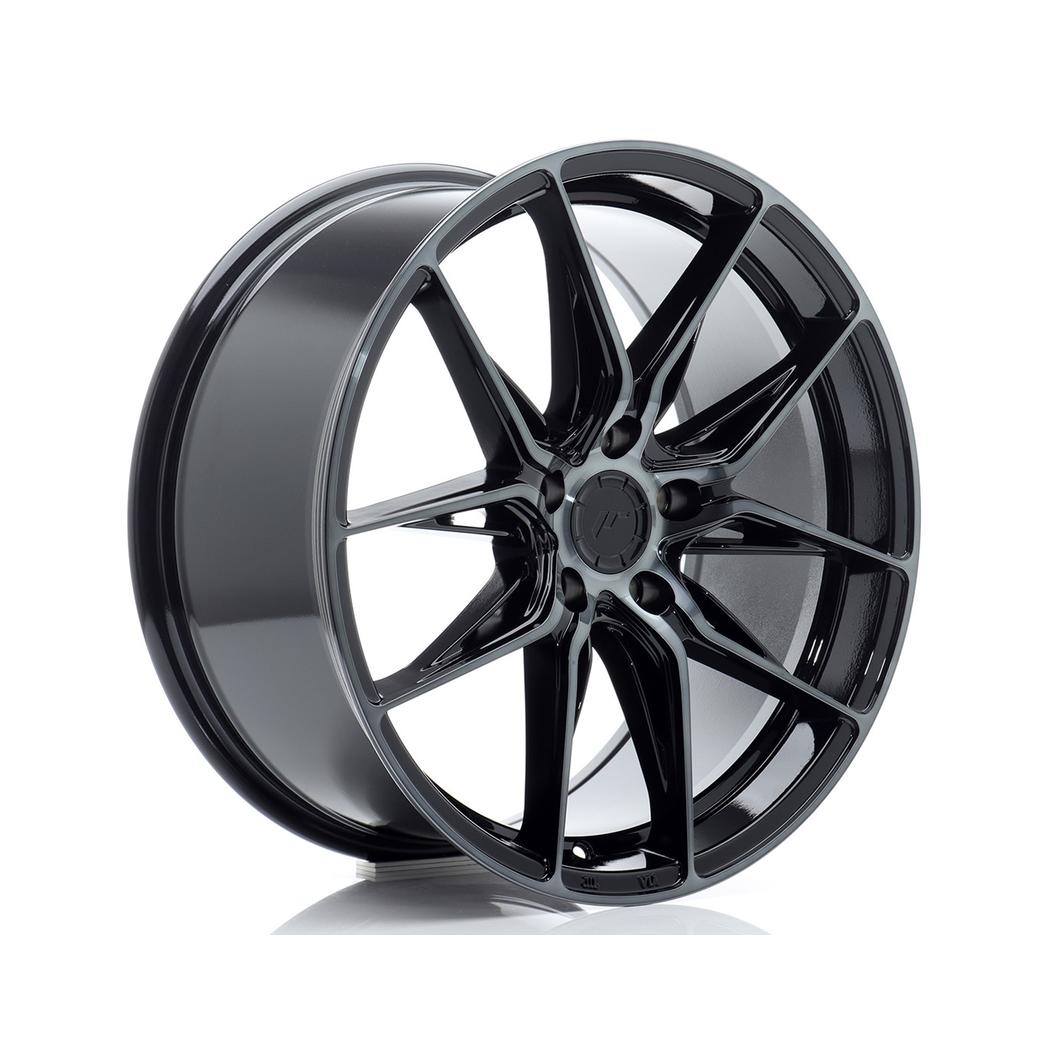 Japan Racing JR44 Alloy Wheel 18x8 ET42 5x112 Black 66.6mm CB