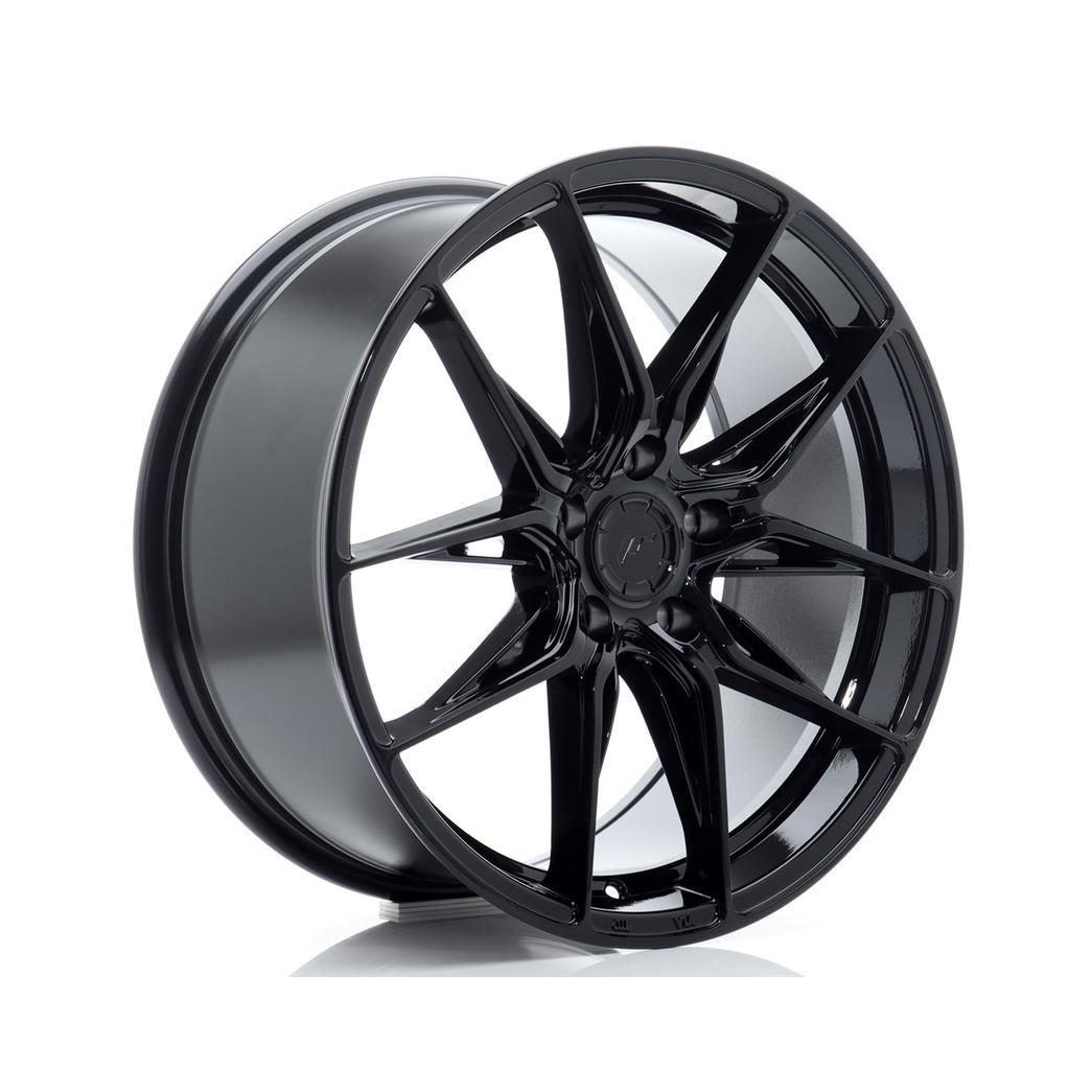 Japan Racing JR44 Alloy Wheel 18x8.5 ET45 5x112 Gloss Black 66.6mm CB