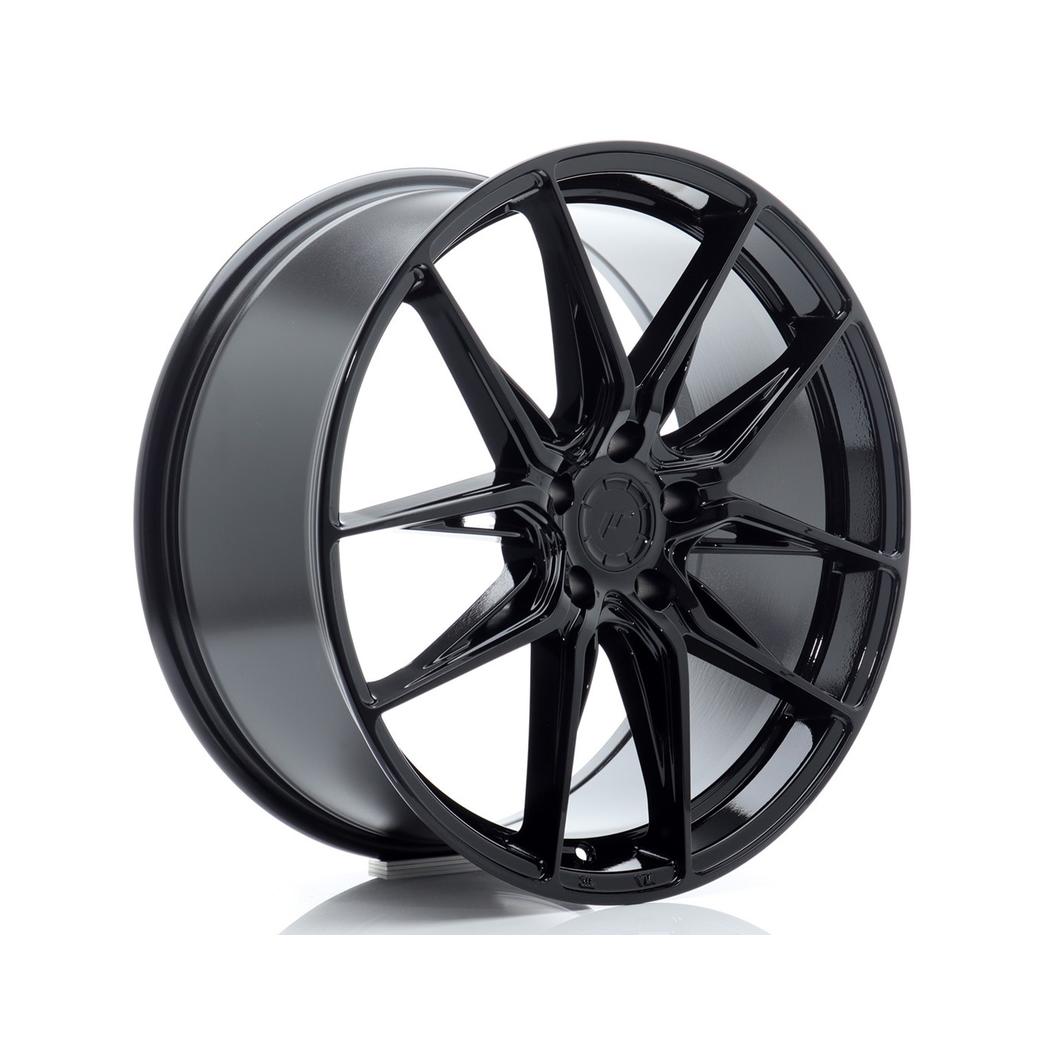 Japan Racing JR44 Alloy Wheel 19x8.5 ET45 5x112 Gloss Black 66.6mm CB