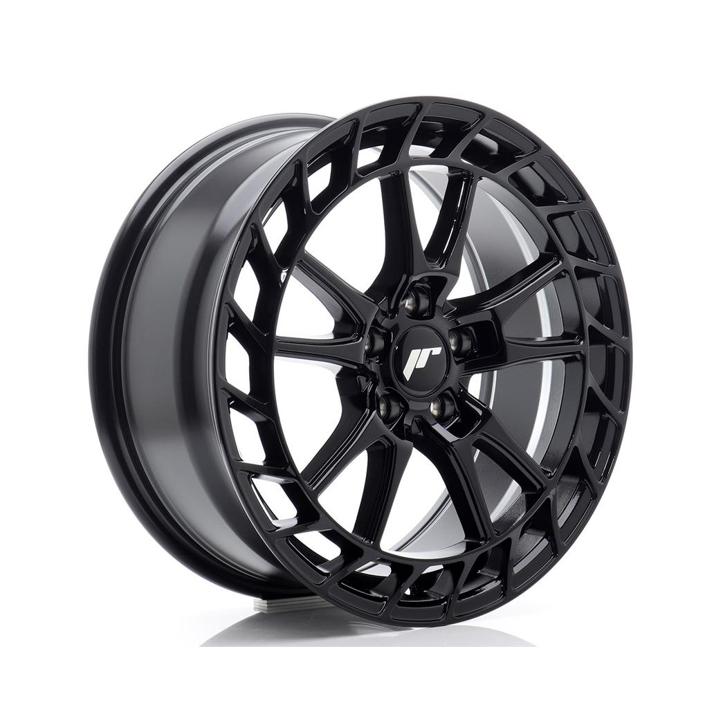 Japan Racing JR45 Alloy Wheel 18x8 ET45 5x112 Black 66.6mm CB