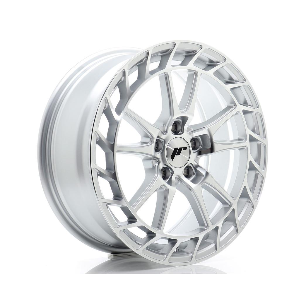 Japan Racing JR45 Alloy Wheel 18x8 ET45 5x112 Silver 66.6mm CB