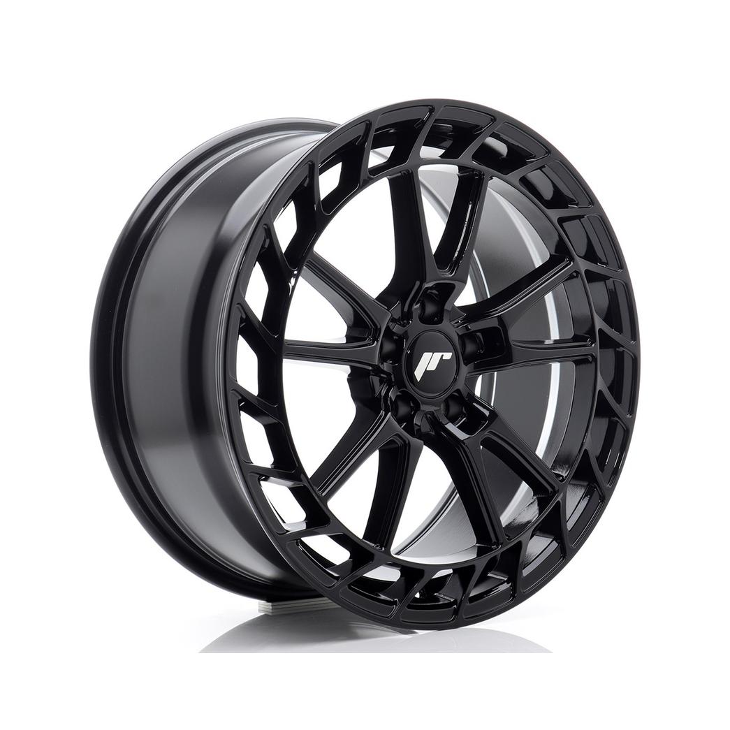 Japan Racing JR45 Alloy Wheel 19x8.5 ET45 5x112 Black 66.6mm CB