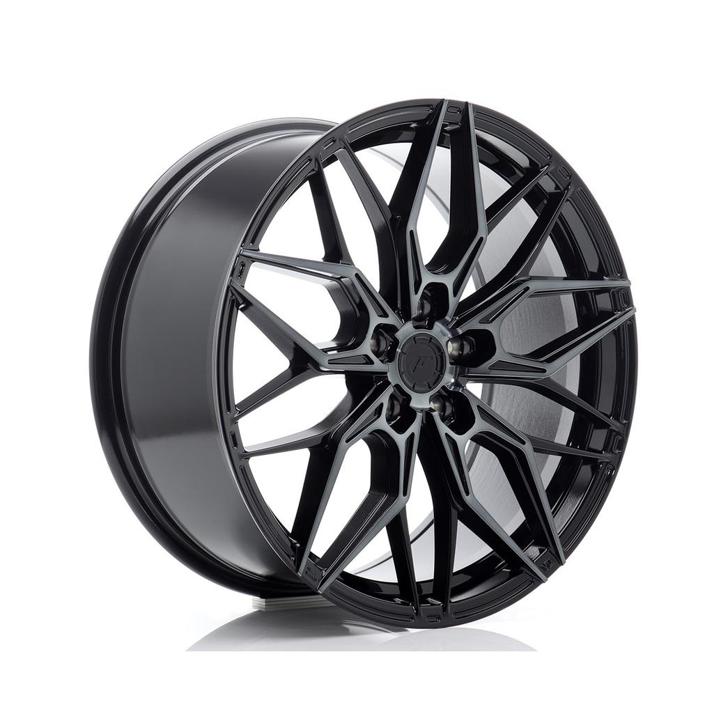 Japan Racing JR46 Alloy Wheel 19x8.5 ET45 5x112 Black 66.6mm CB