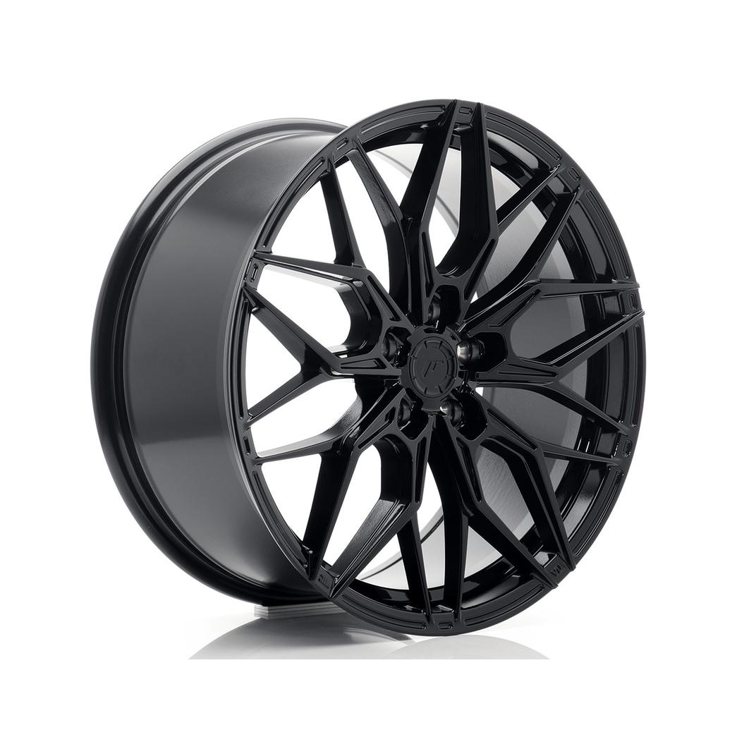Japan Racing JR46 Alloy Wheel 19x8.5 ET45 5x112 Gloss Black 66.6mm CB