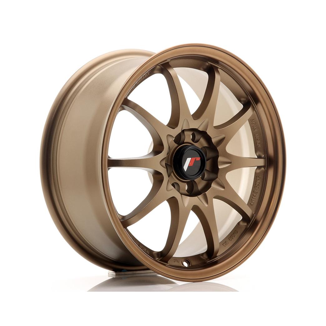 Japan Racing JR5 Alloy Wheel 16x7 ET30 5x100 5x114.3 Bronze 67.1mm CB