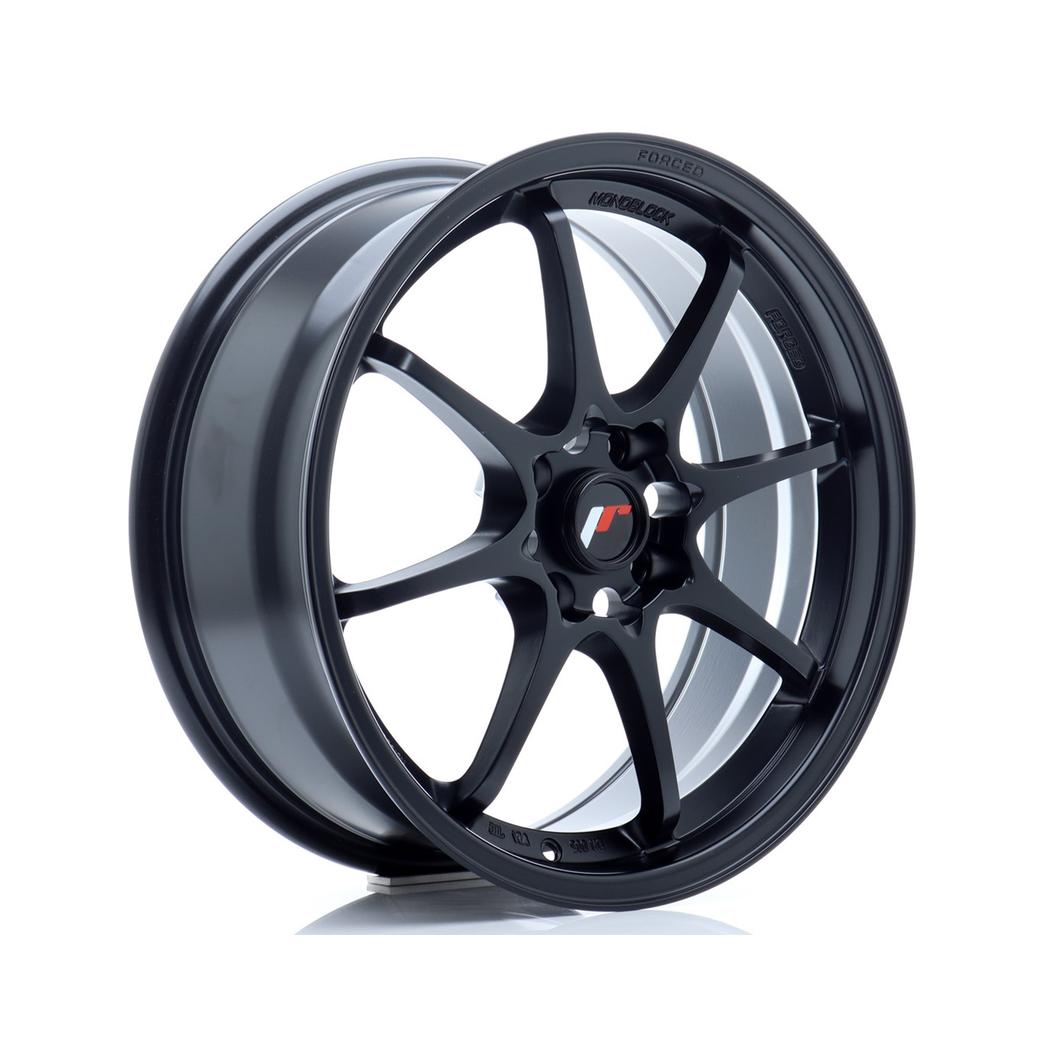 Japan Racing JR5 Alloy Wheel 17x7 ET25 4x108 Black 65.1mm CB