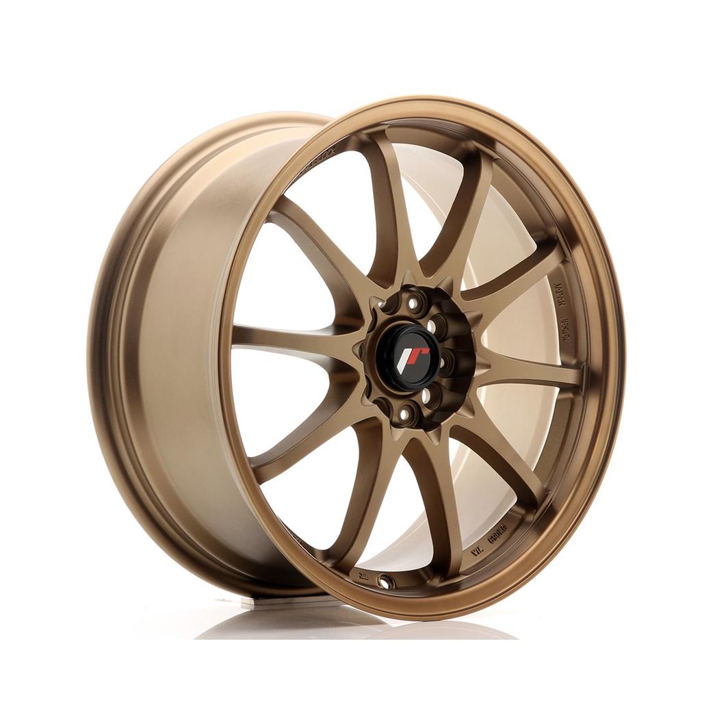Japan Racing JR5 Alloy Wheel 18x8 ET35 5x100 Bronze 67.1mm CB
