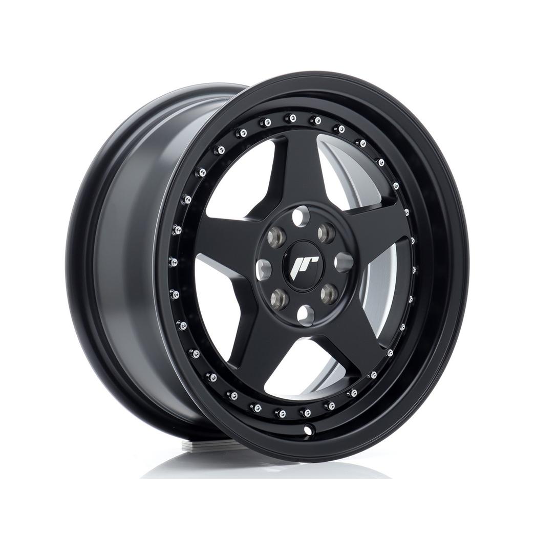 Japan Racing JR6 Alloy Wheel 16x7 ET35 4x100 Matt Black 67.1mm CB
