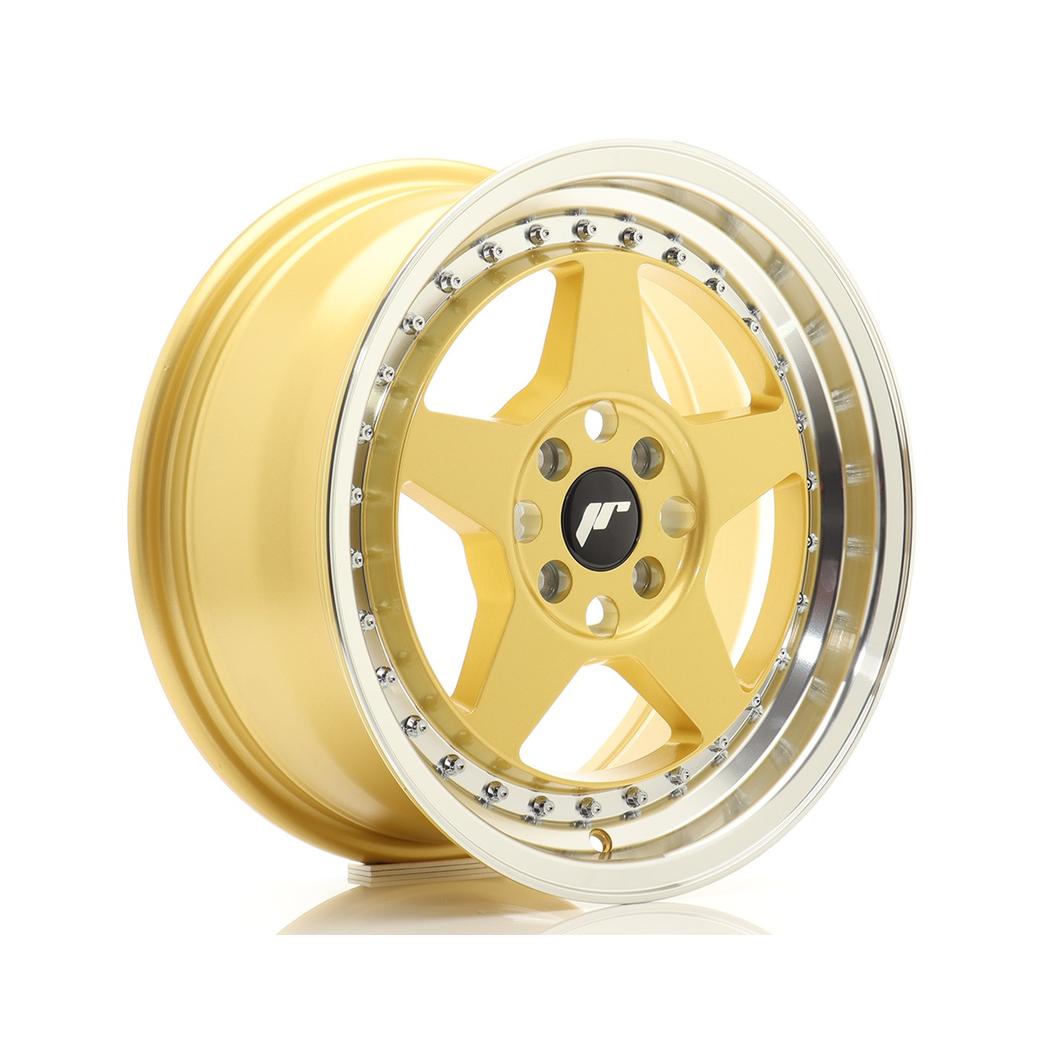 Japan Racing JR6 Alloy Wheel 16x7 ET35 4x100 Gold 67.1mm CB