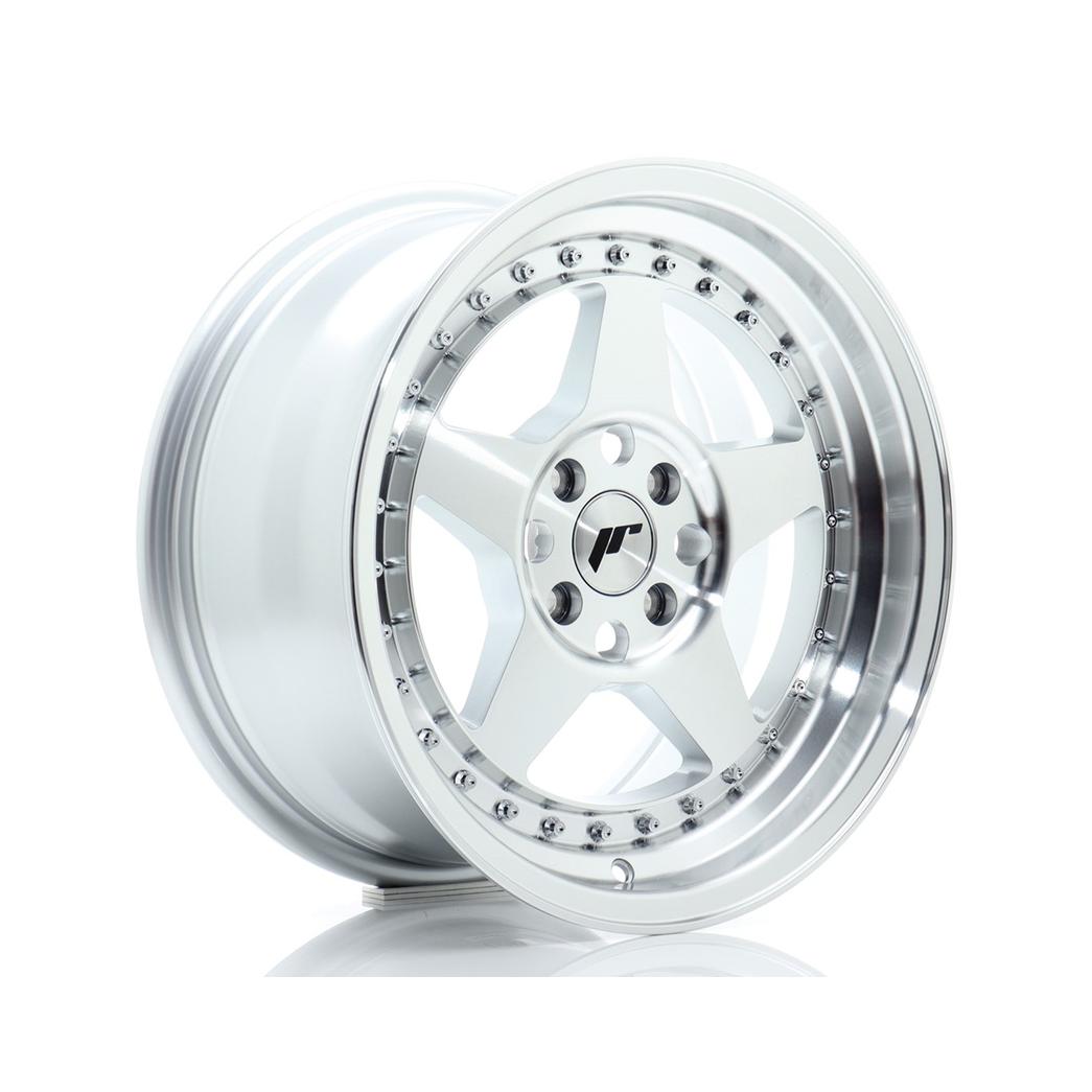 Japan Racing JR6 Alloy Wheel 16x8 ET30 4x100 Silver 67.1mm CB