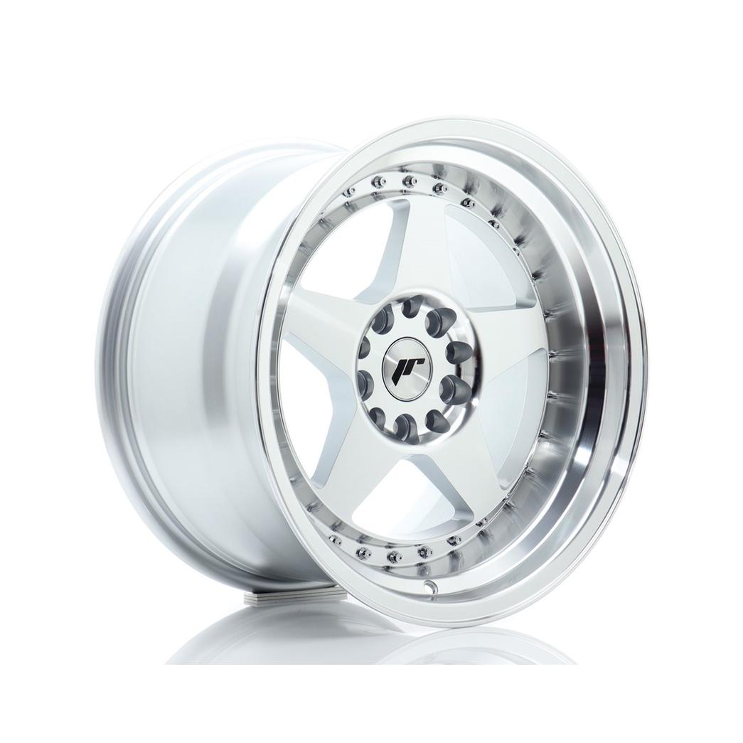 Japan Racing JR6 Alloy Wheel 17x10 ET20 5x114.3 5x120 Silver 72.6mm CB