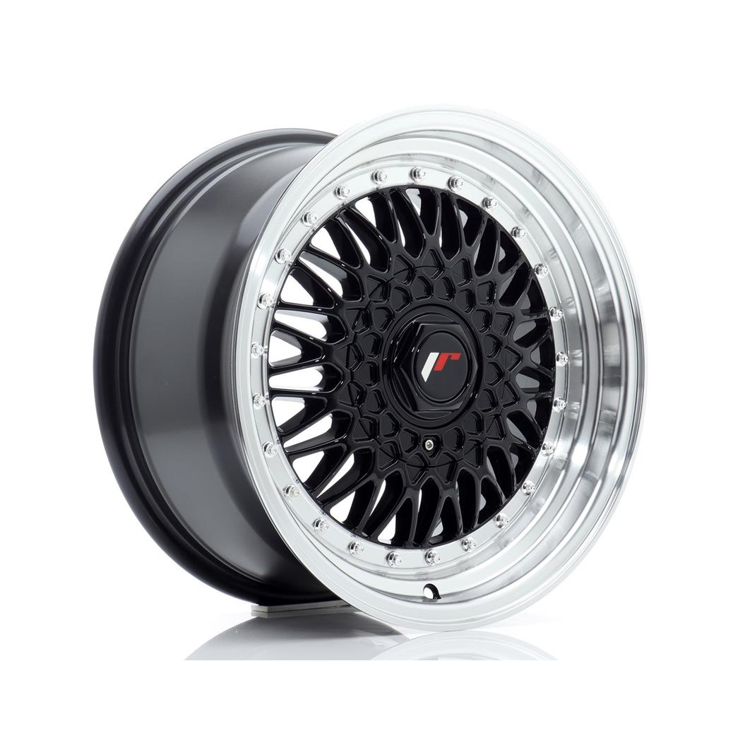 Japan Racing JR9 Alloy Wheel 16x8 ET25 4x100 4x108 Black 74.1mm CB