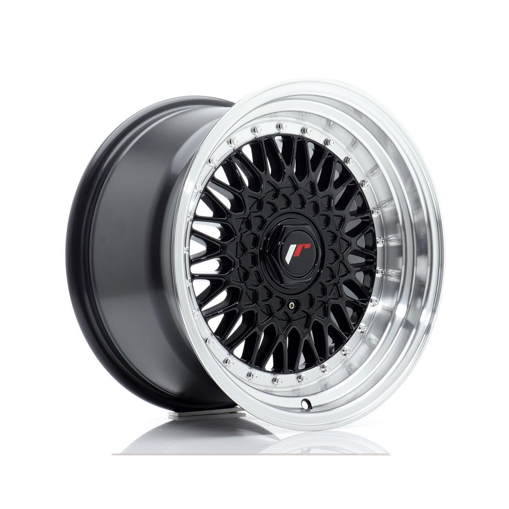 Japan Racing JR9 Alloy Wheel 16x9 ET20 4x100 4x108 Black 74.1mm CB