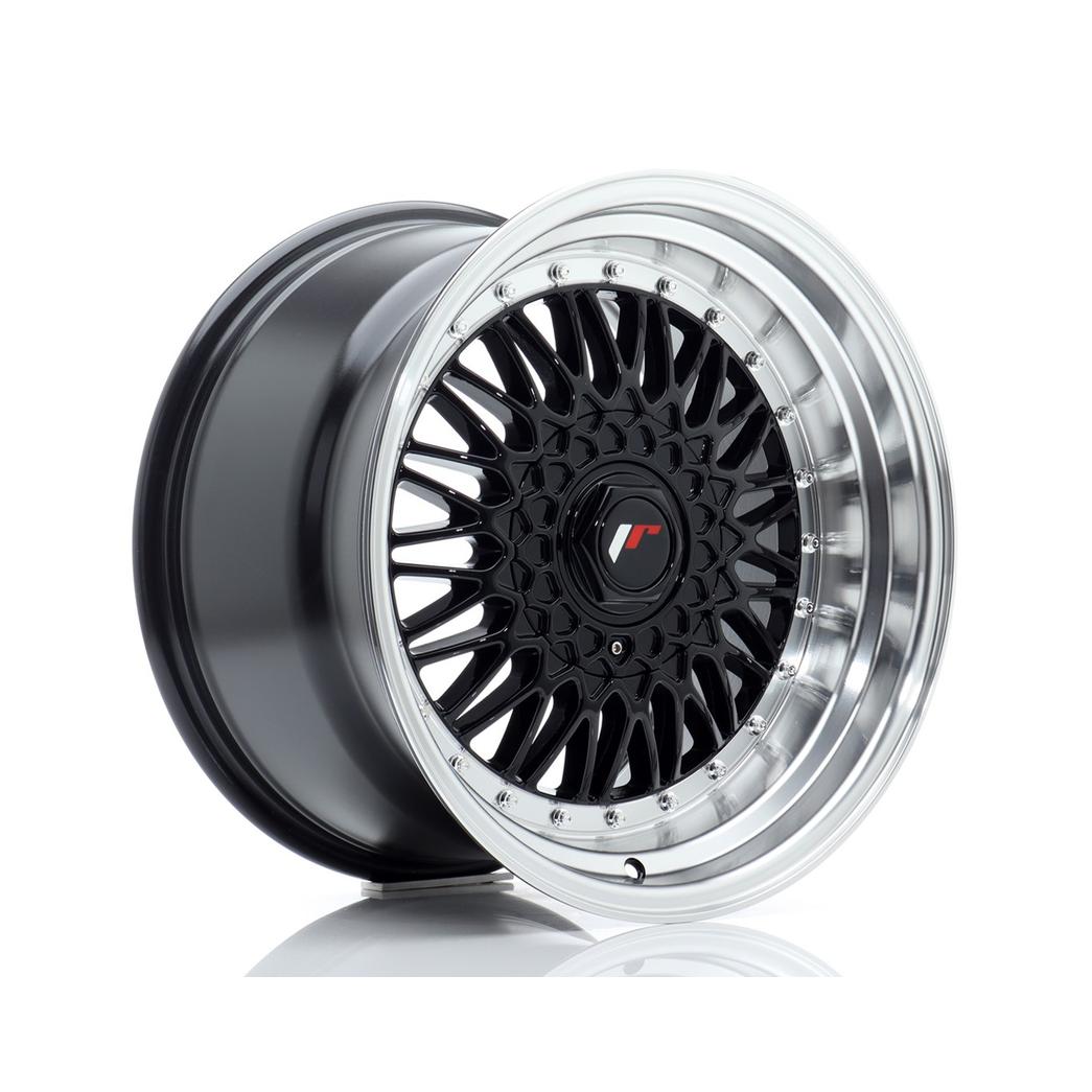 Japan Racing JR9 Alloy Wheel 17x10 ET20 5x112 5x120 Black 74.1mm CB