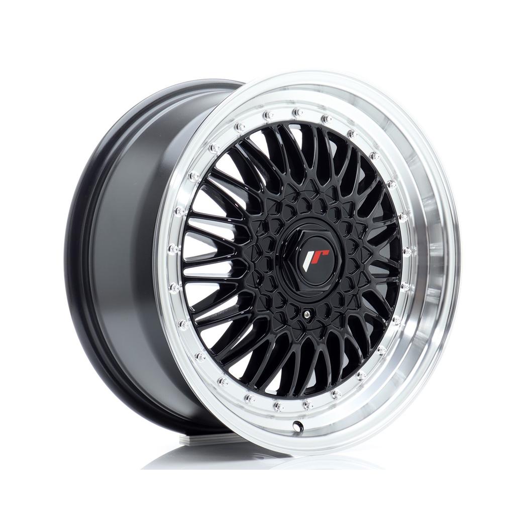 Japan Racing JR9 Alloy Wheel 17x7.5 ET20 4x100 4x108 Black 74.1mm CB