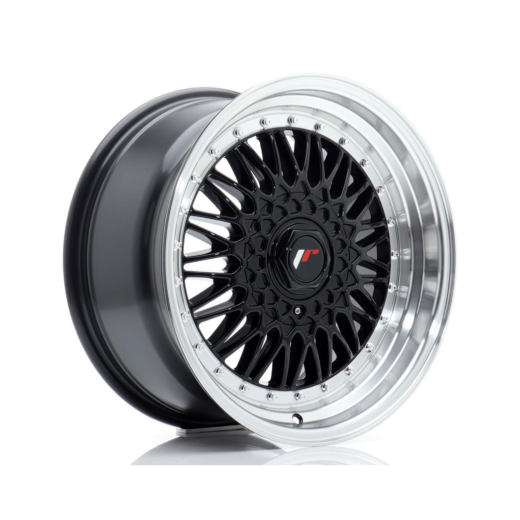 Japan Racing JR9 Alloy Wheel 17x8.5 ET35 5x112 5x120 Black 74.1mm CB