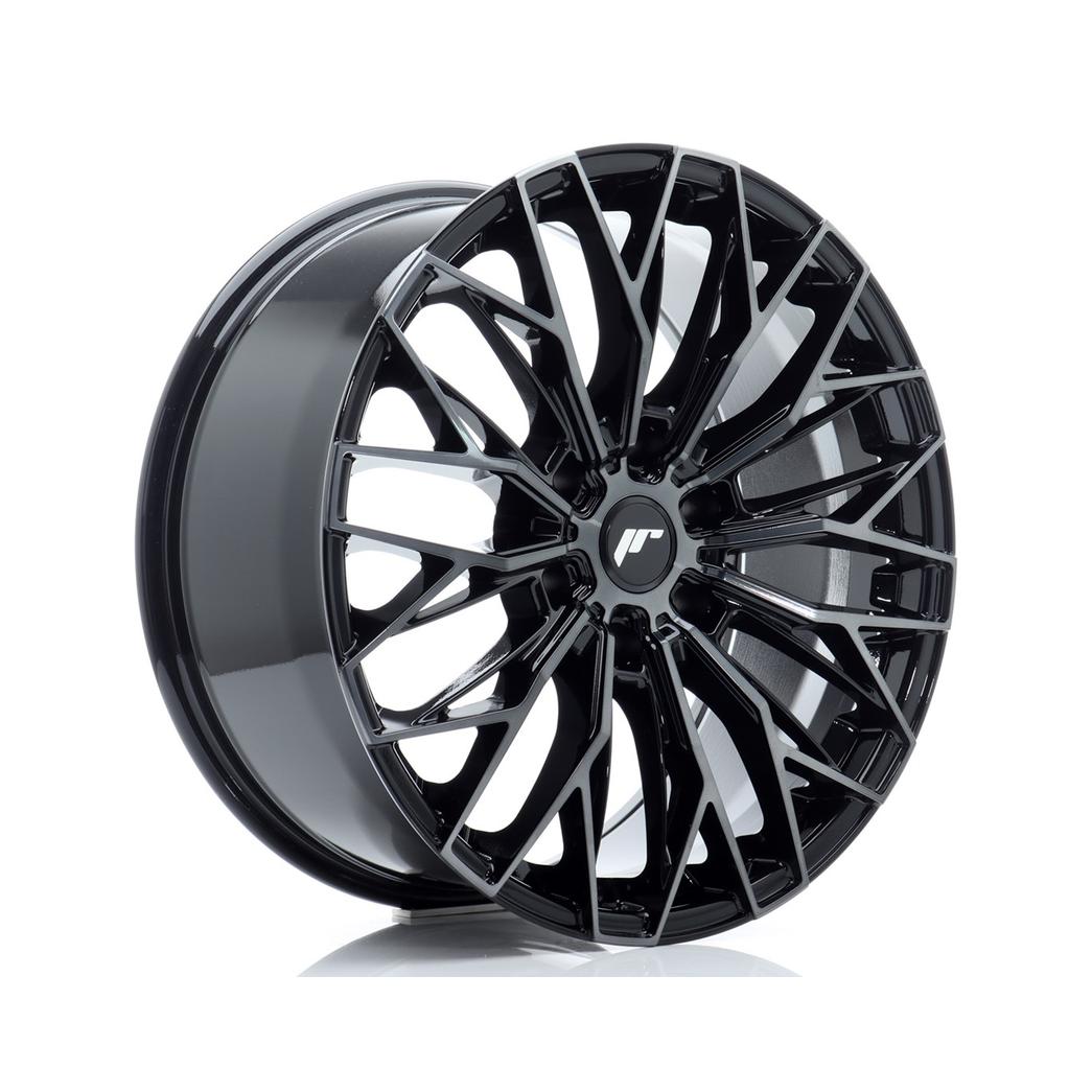Japan Racing JRX12 Alloy Wheel 20x9 ET20 6x139.7 Black 110mm CB