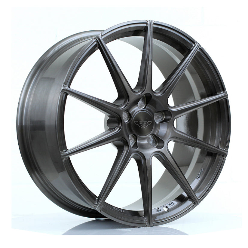 JUDD T311R Forged Alloy Wheel 20x9 ET35 5x120 Hand Brushed Titanium 72.6mm CB