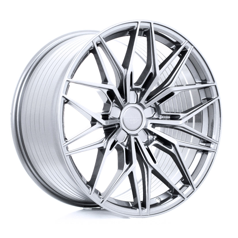 JUDD JSF3 Alloy Wheel 20x9 ET25 TO 50 5x98 Argent Silver 72.6mm CB