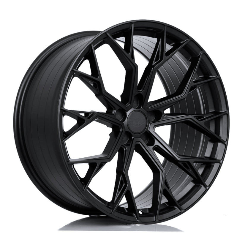 JUDD JSF6 Alloy Wheel 21x9 ET25 TO 50 5x108 Satin Black 72.5mm CB