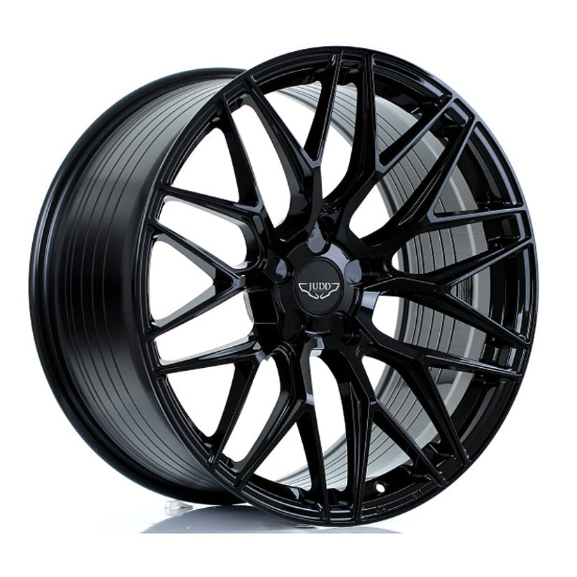 JUDD Model One Alloy Wheel 20x9 ET20 TO 45 5x112 Gloss Black 72.6mm CB