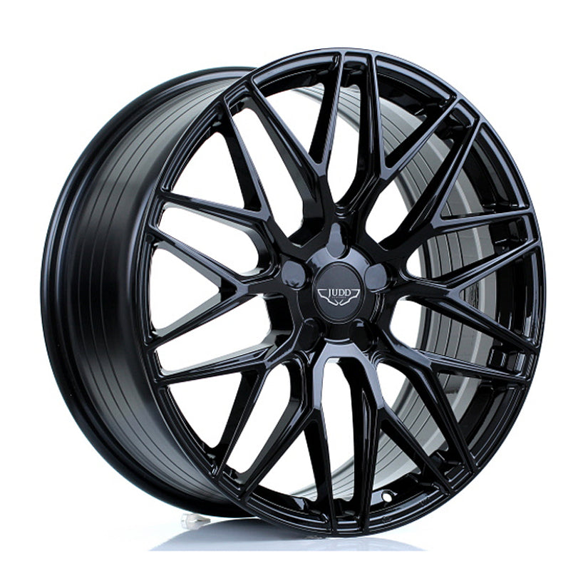 JUDD Model One Alloy Wheel 20x9 ET25 TO 45 5x128 Gloss Black 72.6mm CB