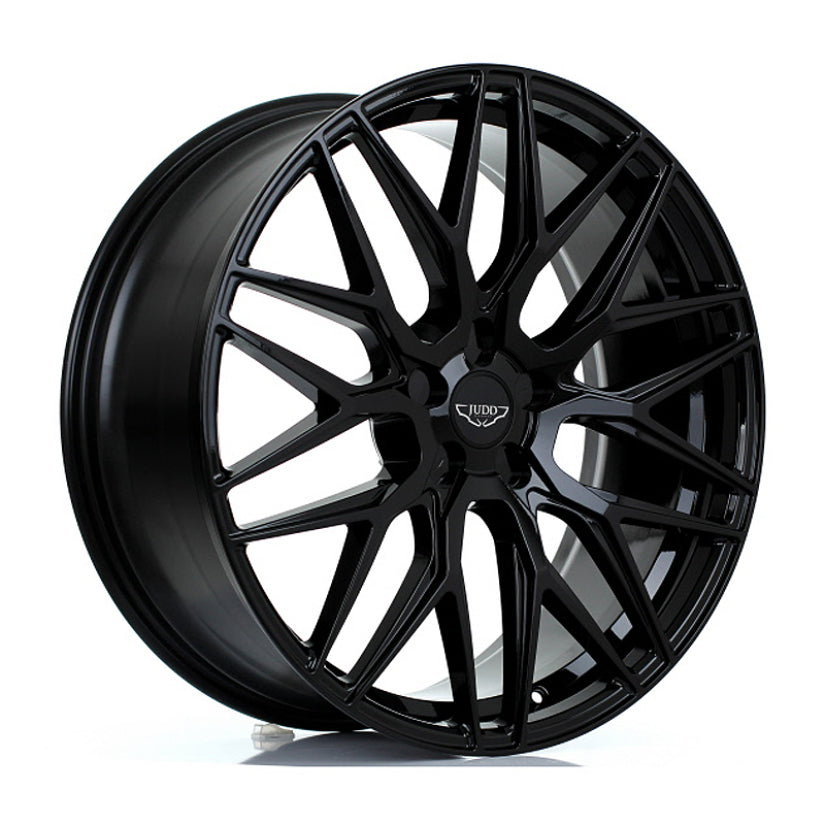 JUDD Model One Alloy Wheel 22x9 ET25 TO 50 5x120 Gloss Black 72.6mm CB